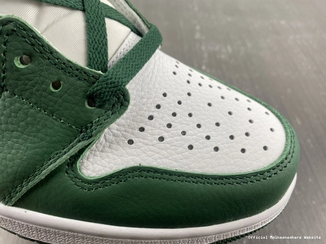Official Maikesneakers Gorge High OG 1 Air Green DZ5485-303 Jordan 0805